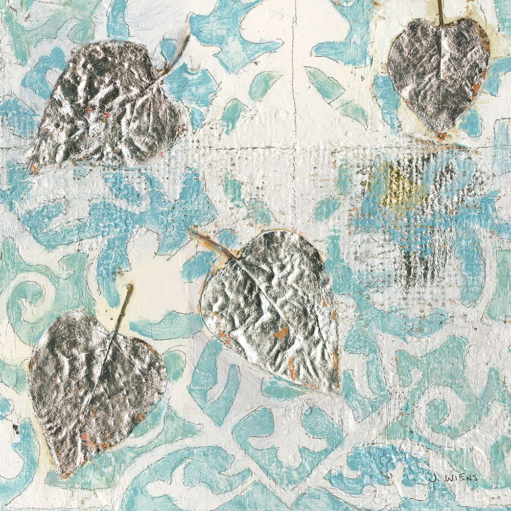 Wall Art Painting id:198452, Name: Gracefully Blue I, Artist: Wiens, James