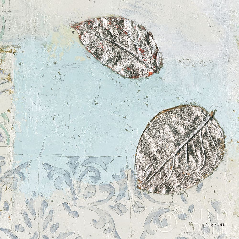 Wall Art Painting id:198453, Name: Gracefully Blue II, Artist: Wiens, James