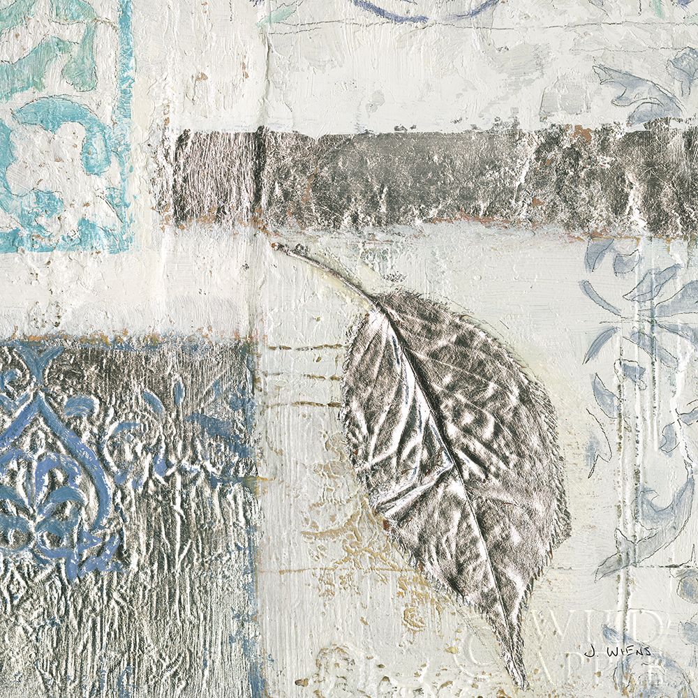 Wall Art Painting id:198455, Name: Gracefully Blue IV, Artist: Wiens, James