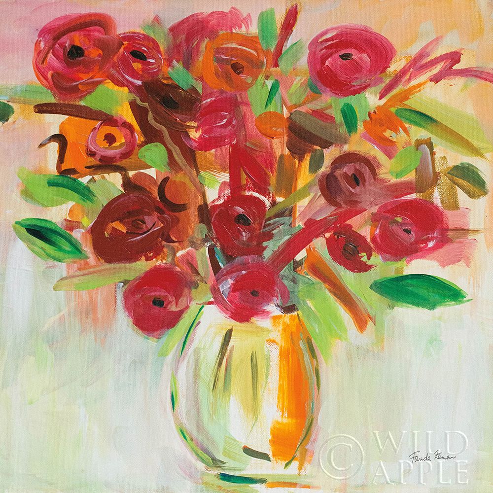 Wall Art Painting id:194921, Name: Feeling Bold, Artist: Zaman, Farida