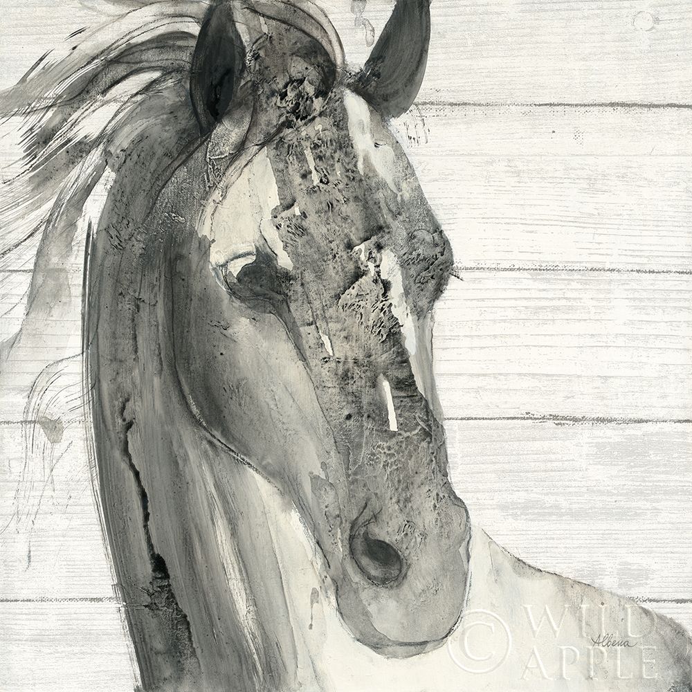 Art Print: In the Wind I Shiplap