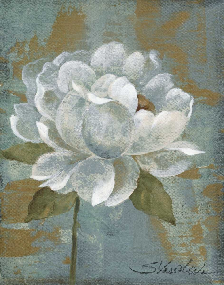 Wall Art Painting id:17809, Name: Peony TIle I - Wag, Artist: Vassileva, Silvia