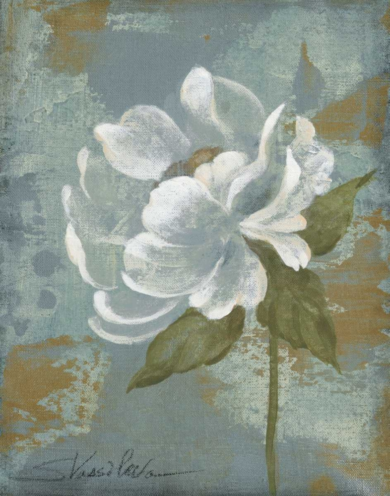Wall Art Painting id:17810, Name: Peony Tile II - Wag, Artist: Vassileva, Silvia