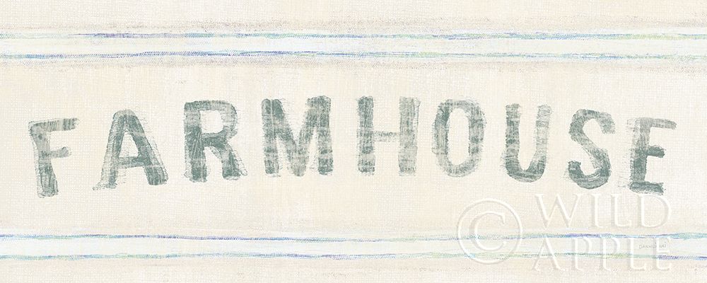 Art Print: Floursack Florals XIII