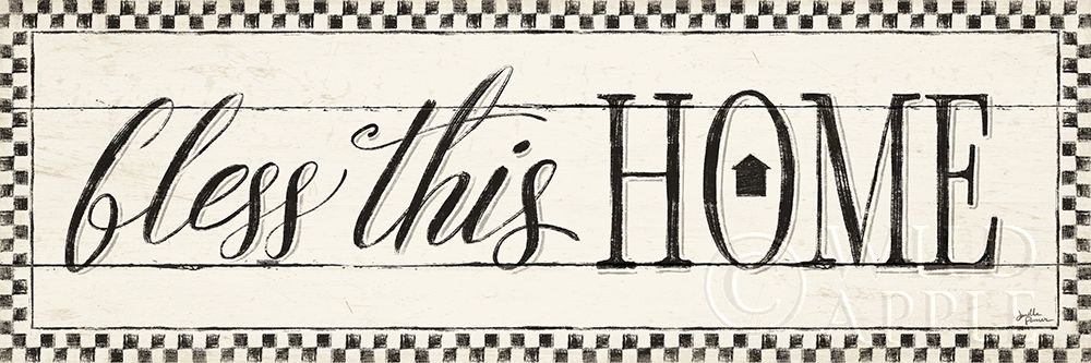 Art Print: Country Thoughts X