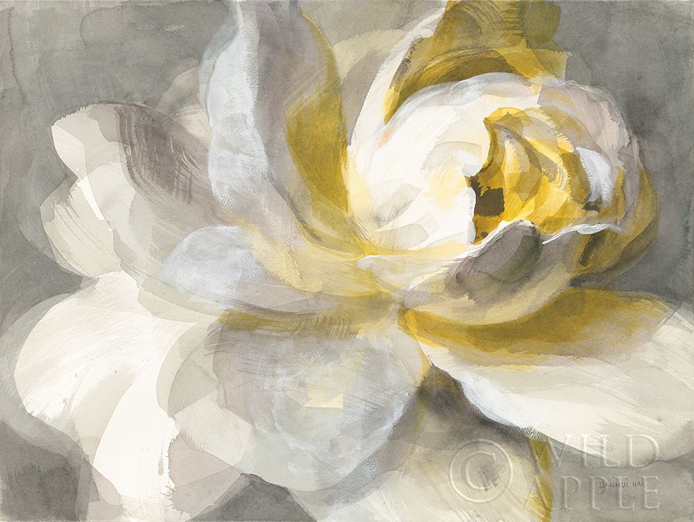 Wall art: Abstract Rose, by Nai, Danhui