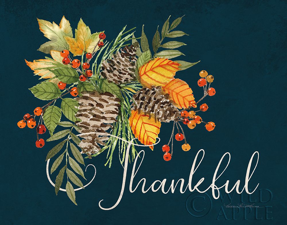 Wall Art Painting id:201808, Name: Autumn Splendor I, Artist: McKenna, Kathleen Parr