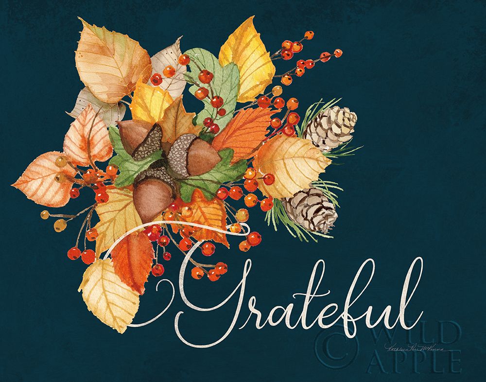 Wall Art Painting id:201809, Name: Autumn Splendor II, Artist: McKenna, Kathleen Parr