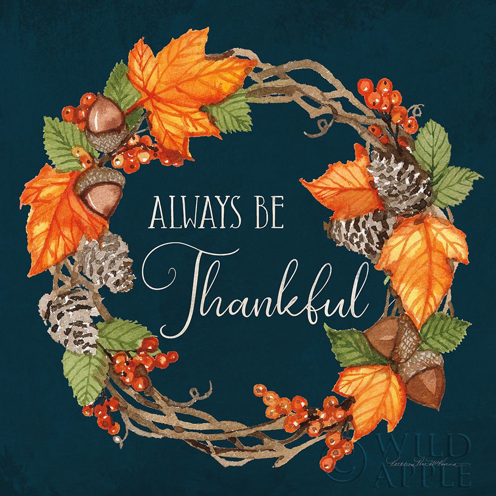 Wall Art Painting id:201810, Name: Autumn Splendor III, Artist: McKenna, Kathleen Parr