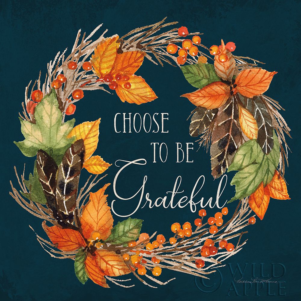 Wall Art Painting id:201811, Name: Autumn Splendor IV, Artist: McKenna, Kathleen Parr