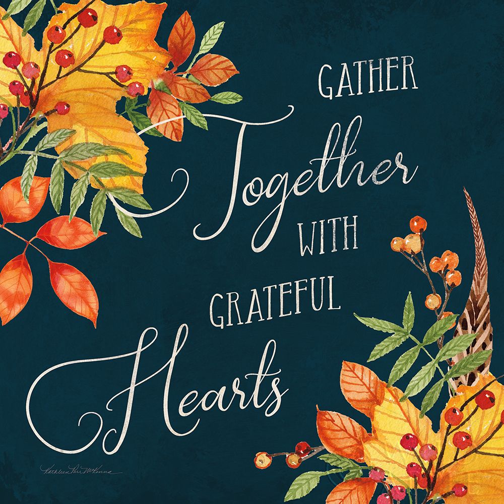 Wall Art Painting id:201812, Name: Autumn Splendor V, Artist: McKenna, Kathleen Parr