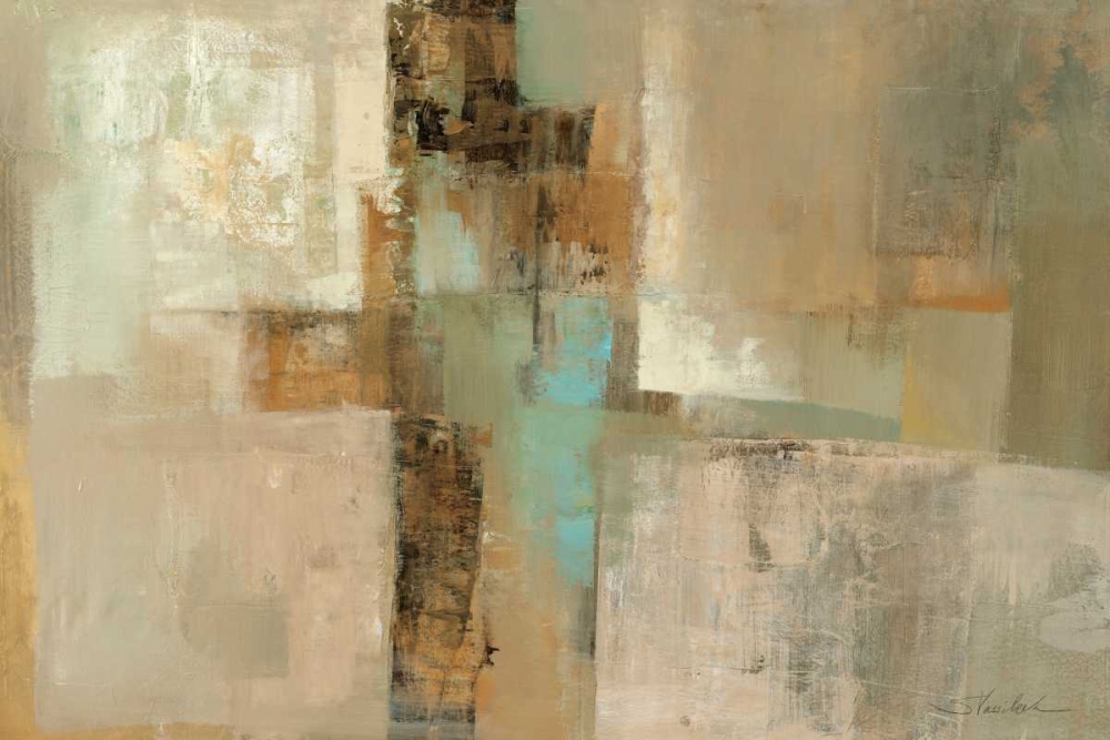 Wall Art Painting id:18600, Name: Peninsula - WAG, Artist: Vassileva, Silvia