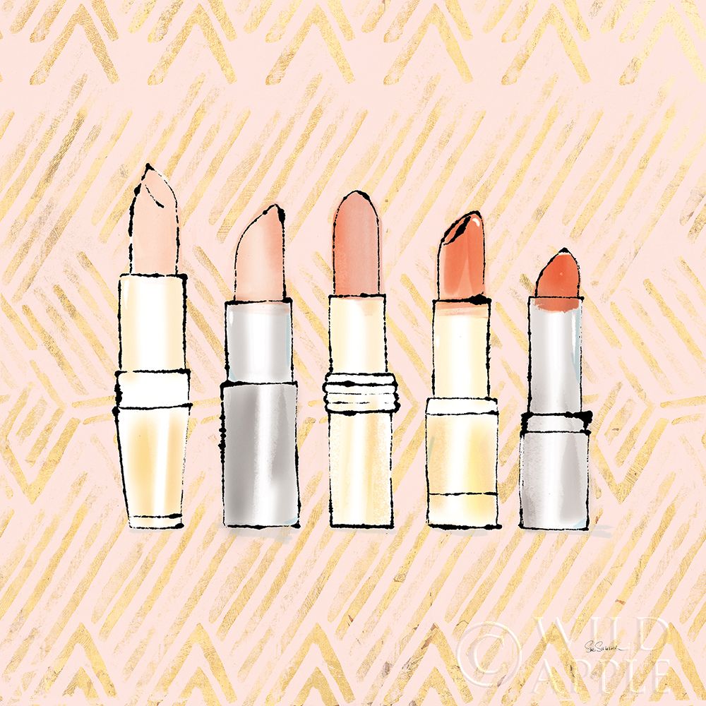 Wall Art Painting id:212877, Name: Geo Beauty and Sass II, Artist: Schlabach, Sue