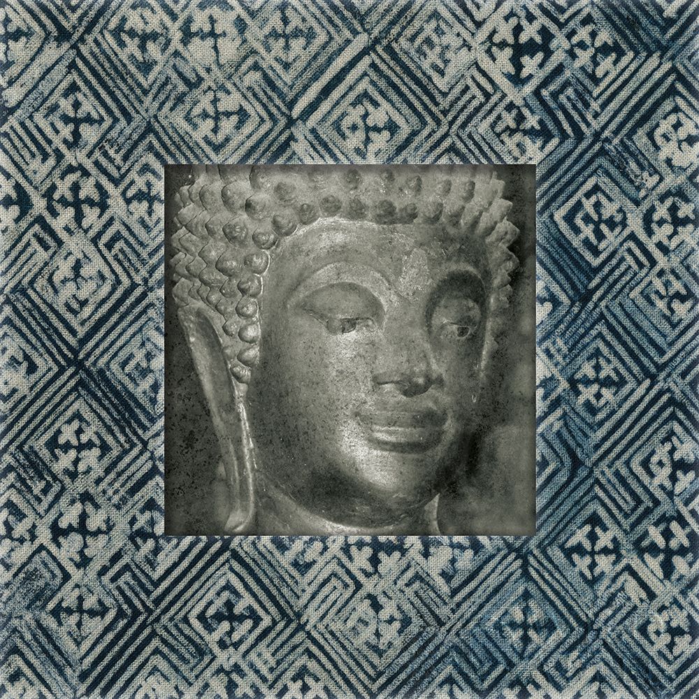 Art Print: Moment of Zen I Batik