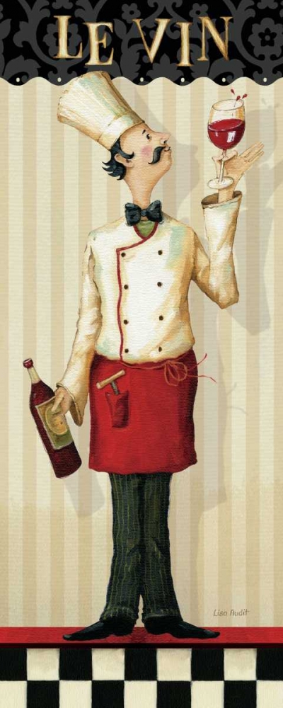 Art Print: Chefs Masterpiece I
