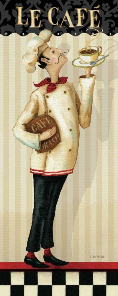 Art Print: Chefs Masterpiece II