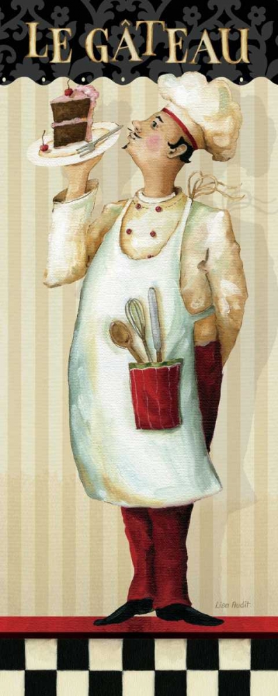 Art Print: Chefs Masterpiece IV