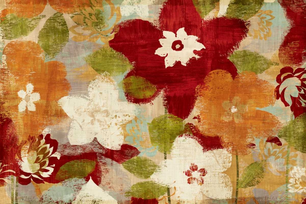 Wall Art Painting id:18757, Name: Modern Bloom, Artist: Wild Apple Portfolio