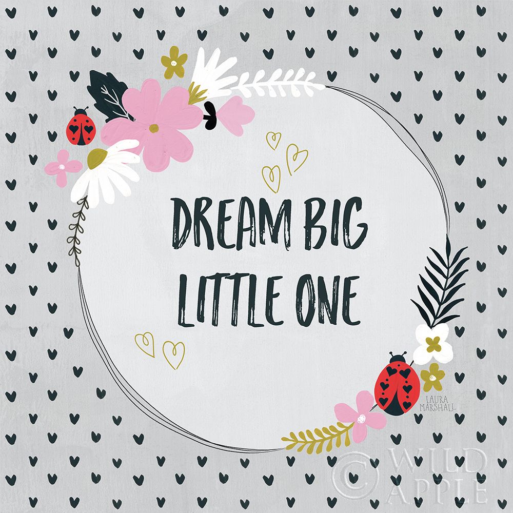 Wall Art Painting id:208852, Name: Lovebug III, Artist: Marshall, Laura