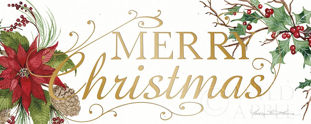 Wall Art Painting id:201933, Name: Holiday Happiness X, Artist: McKenna, Kathleen Parr