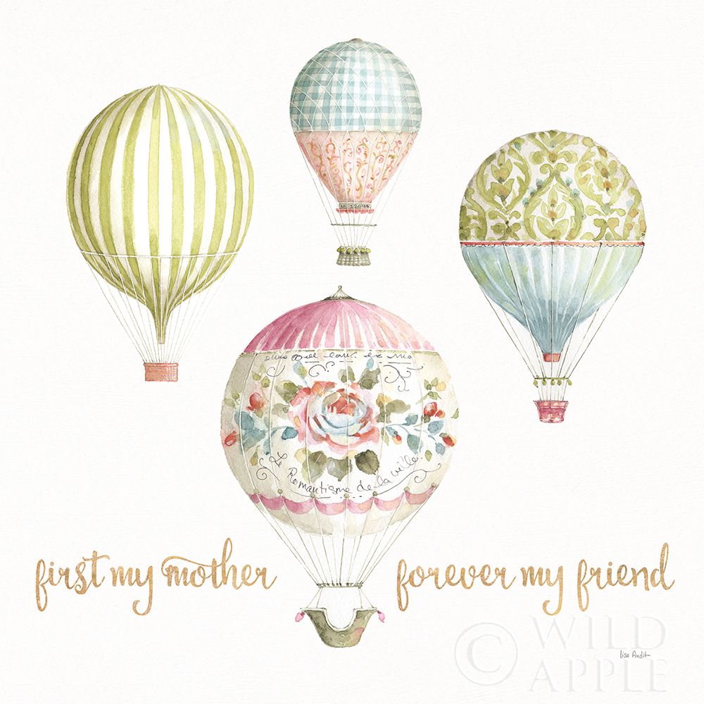 Wall Art Painting id:222151, Name: Beautiful Romance XXII Mother, Artist: Audit, Lisa