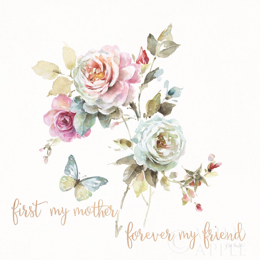 Wall Art Painting id:222148, Name: Beautiful Romance VII Mother, Artist: Audit, Lisa