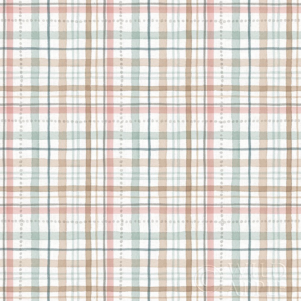 Art Print: Forest Friends Step 08A