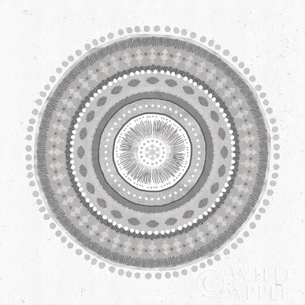 Wall art: Suds Mandala, by Charron, Veronique