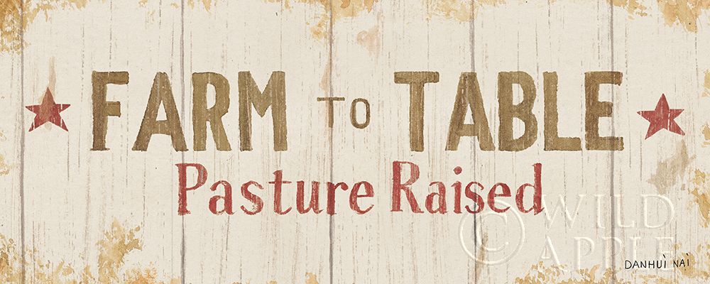 Art Print: Farm Patchwork XIV