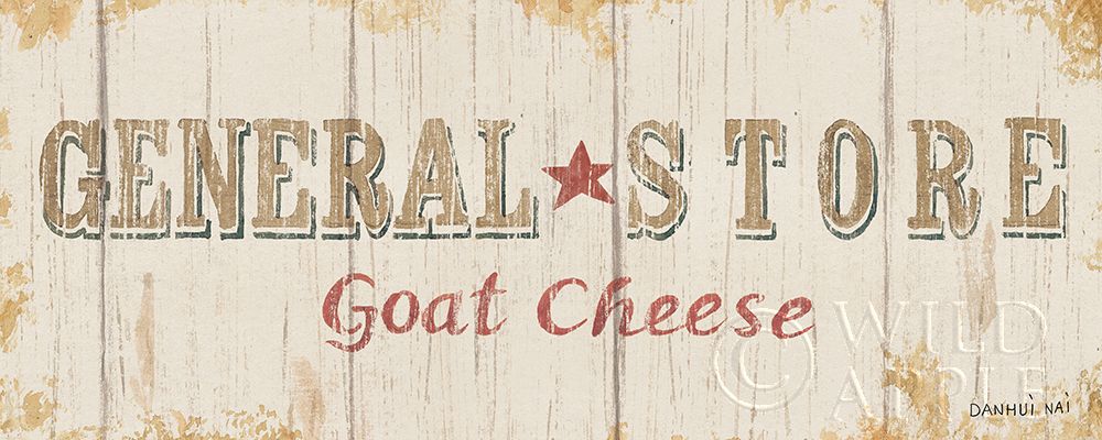 Art Print: Farm Patchwork XV