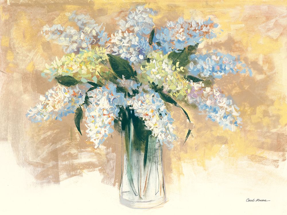 Wall Art Painting id:722909, Name: Contemporary Lilac, Artist: Rowan, Carol