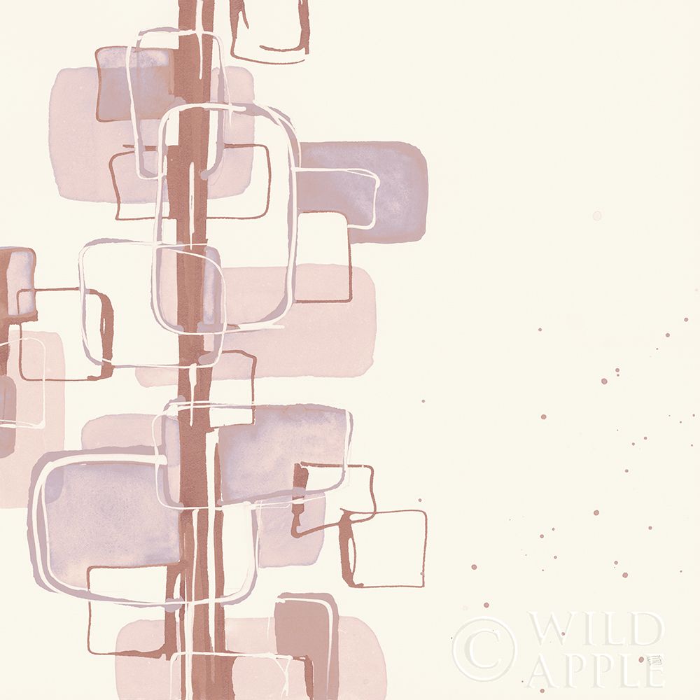 Art Print: Mind Games I Blush