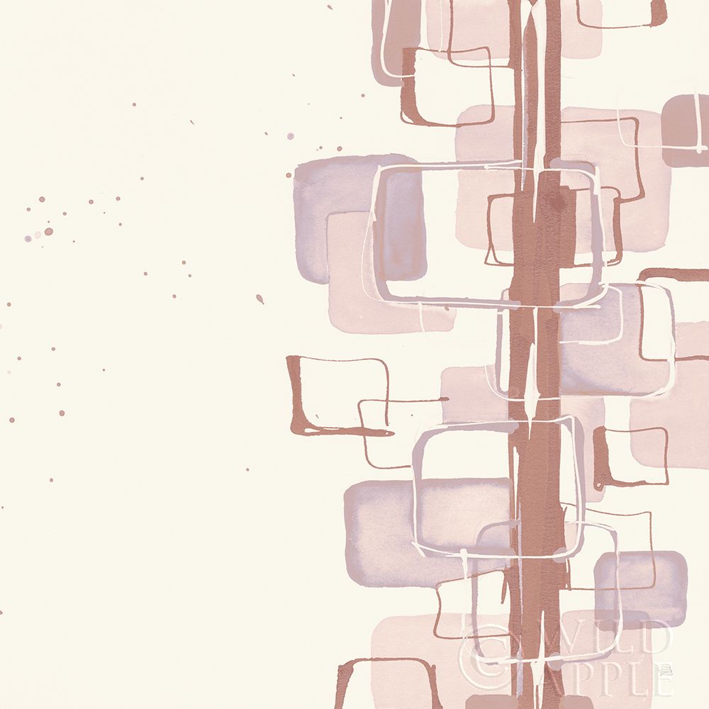 Art Print: Mind Games II Blush