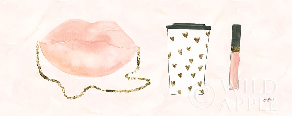 Art Print: Boss Ladies IX Pink