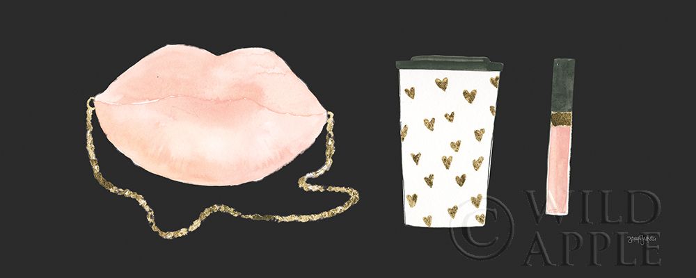 Art Print: Boss Ladies IX Black