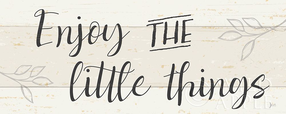 Art Print: Simple Signs I