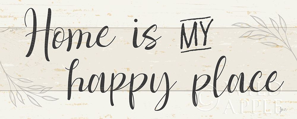 Art Print: Simple Signs II