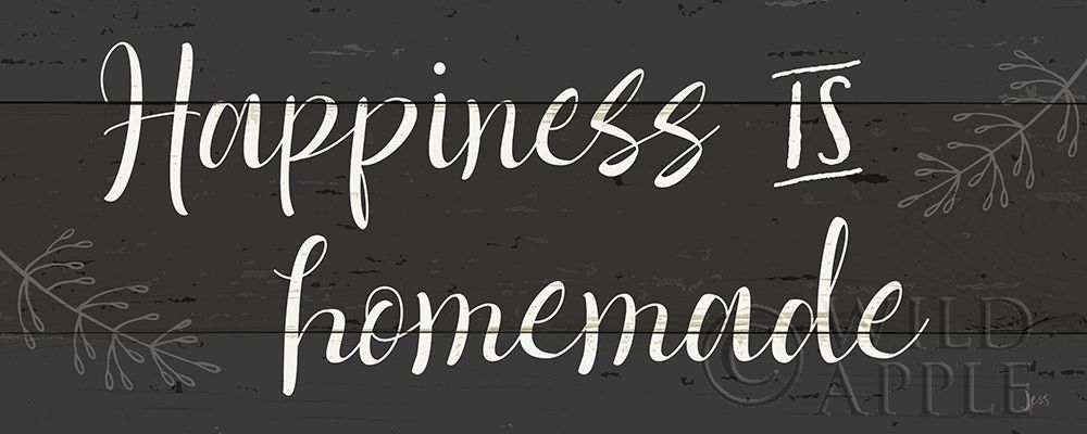 Art Print: Simple Signs IV Black