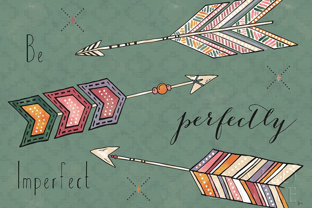 Art Print: Spectrum I Dark