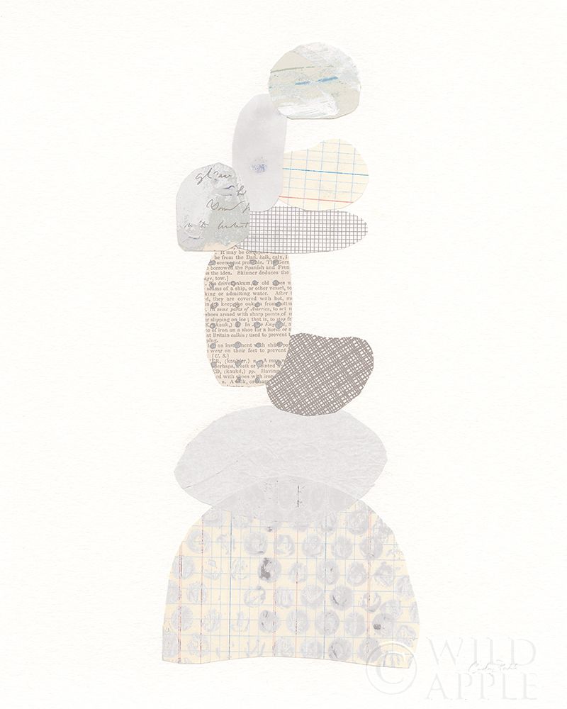 Art Print: Whimsy I Neutral