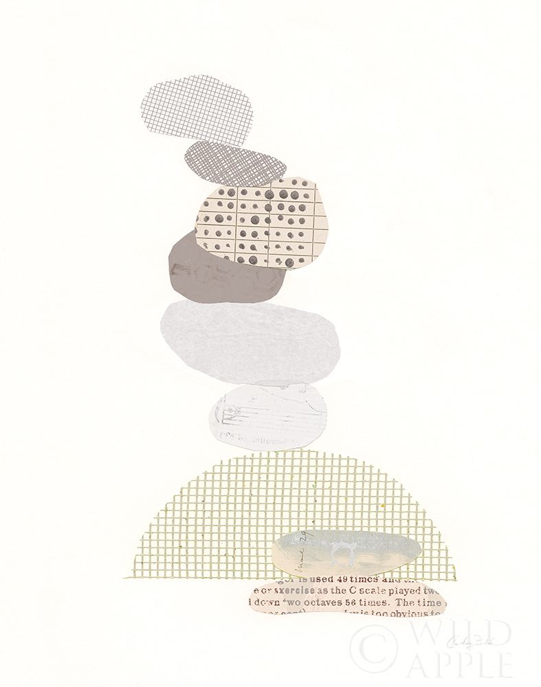 Art Print: Whimsy IV v2 Neutral