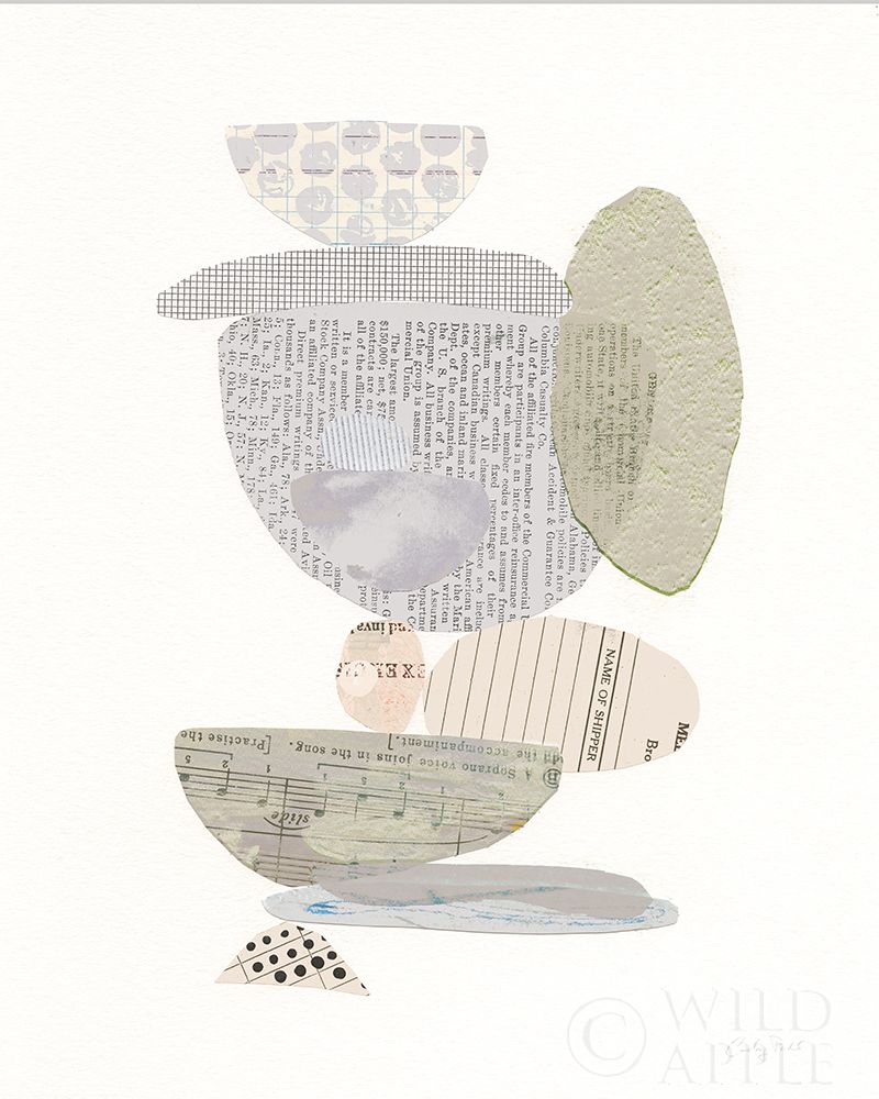 Art Print: Whimsy VI Neutral