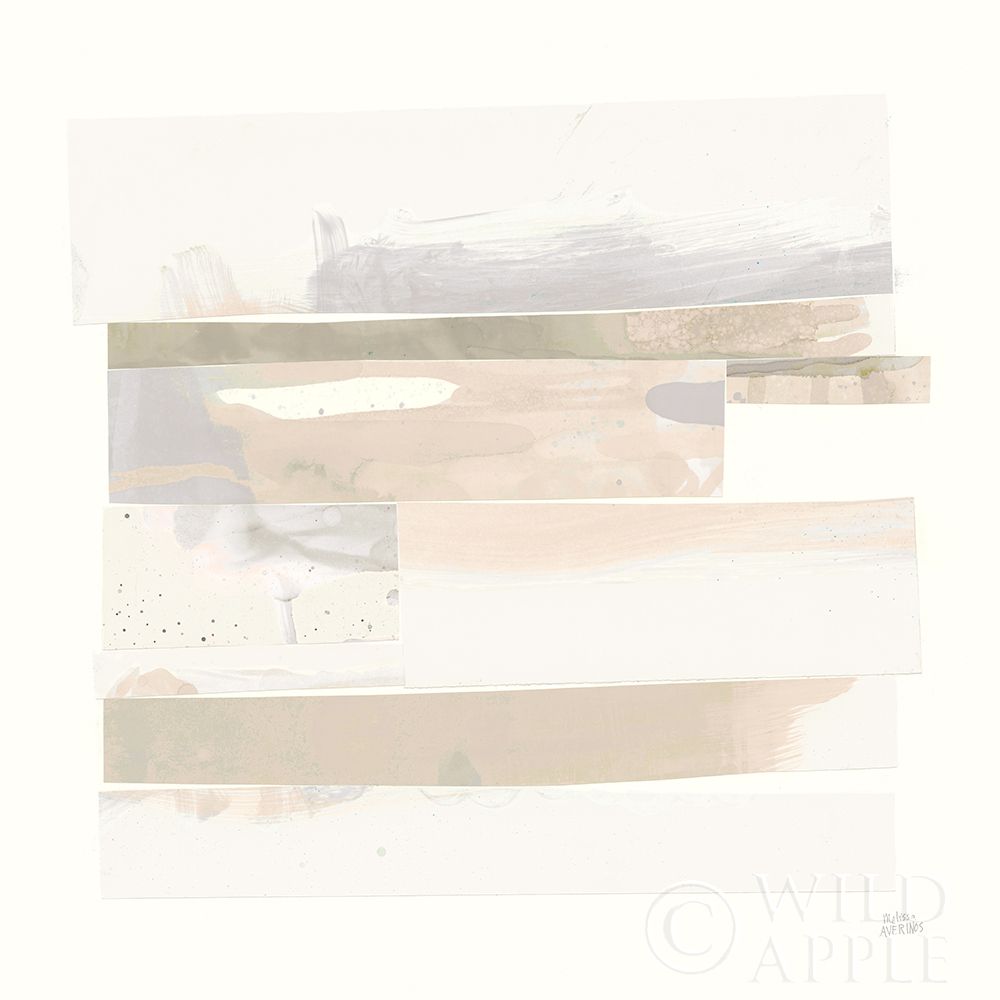 Wall art: Stacks III Neutral, by Averinos, Melissa