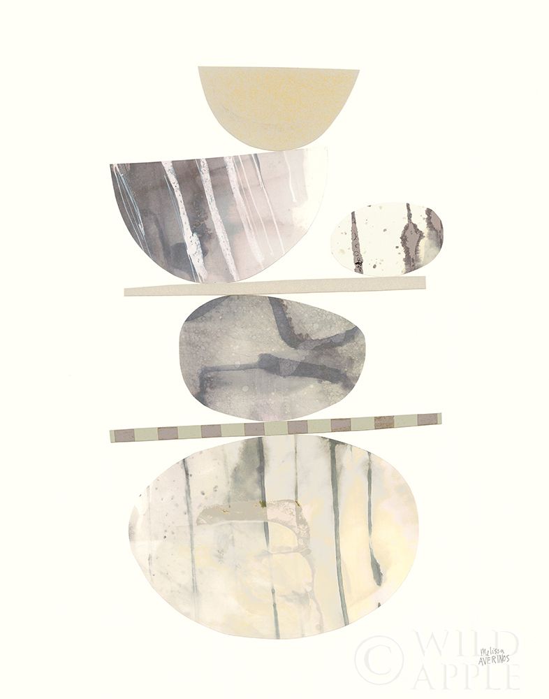 Wall art: Balance I Neutral, by Averinos, Melissa