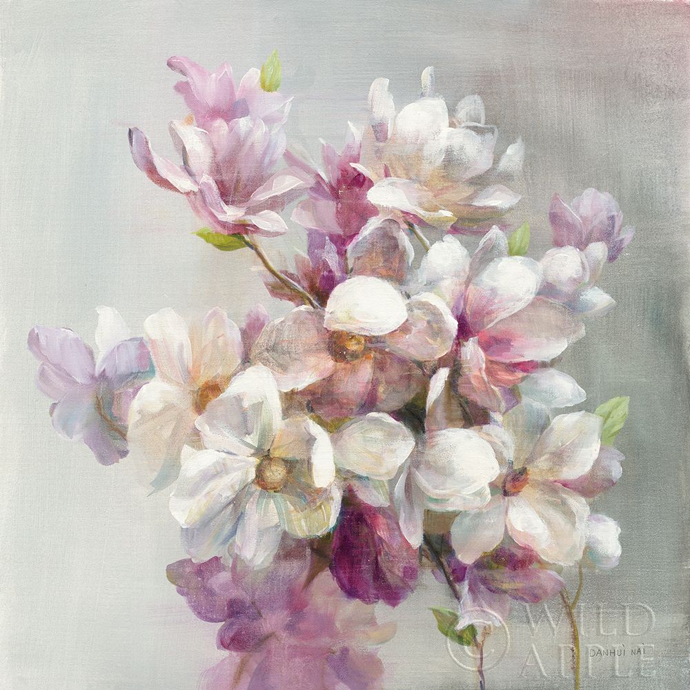 Wall art: Sweet Magnolia, by Nai, Danhui