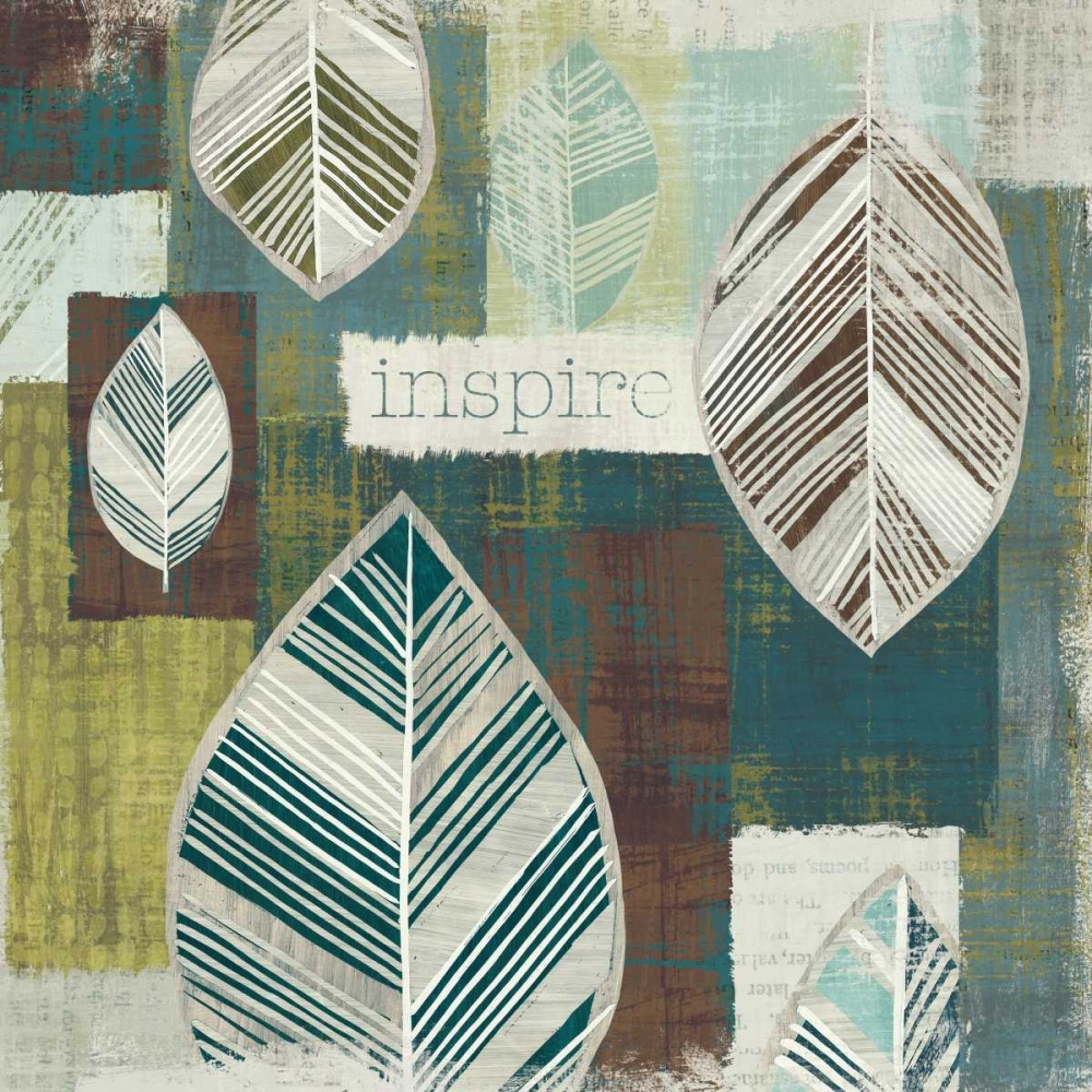 Wall Art Painting id:18635, Name: Be Leaves II, Artist: Wild Apple Portfolio