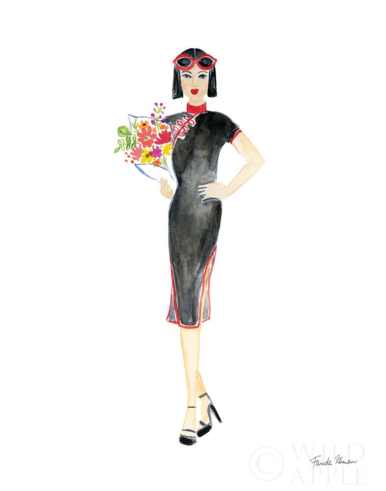 Art Print: International Girls II