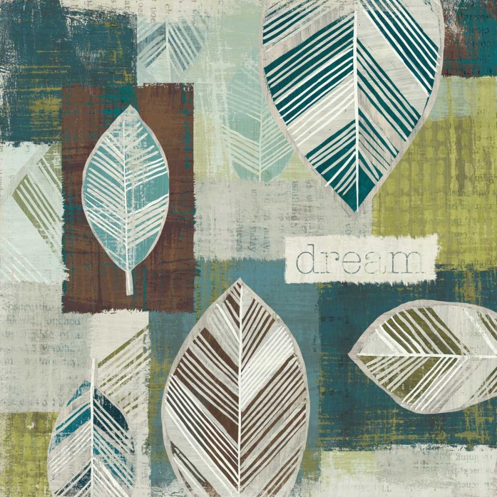 Wall Art Painting id:18684, Name: Be Leaves III, Artist: Wild Apple Portfolio