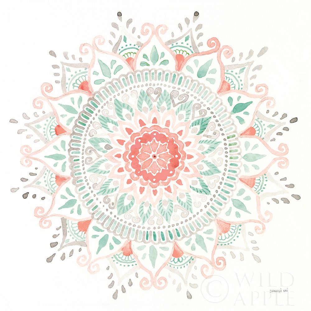 Art Print: Mandala Delight I