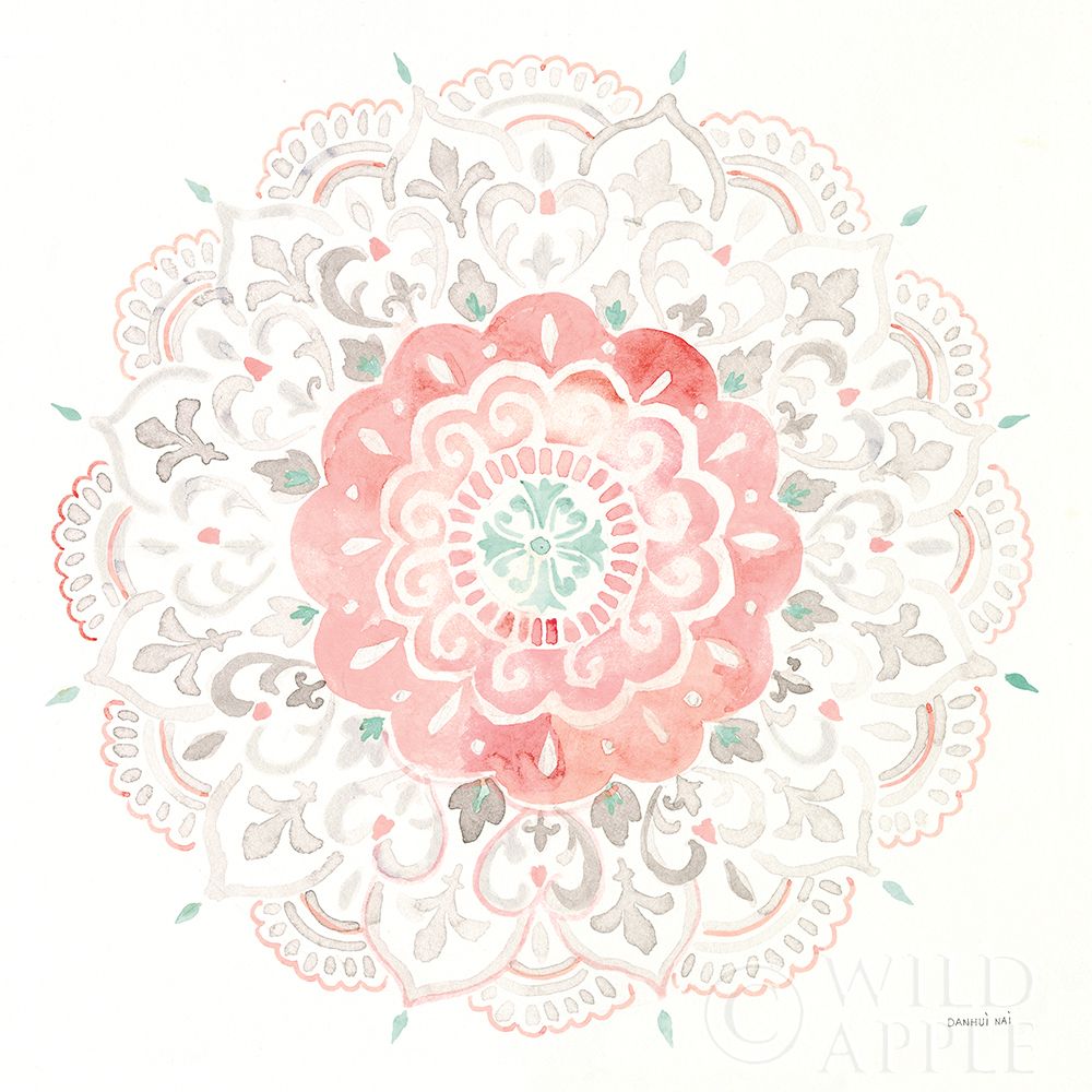 Art Print: Mandala Delight IV